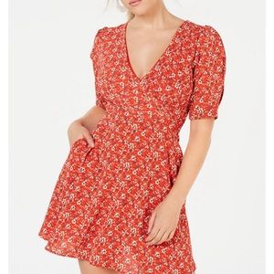 Speechless floral mini